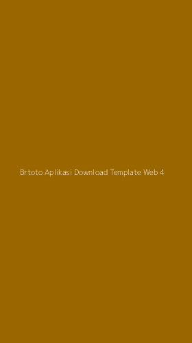 Tampilan Antarmuka Aplikasi Brtoto Aplikasi Download Template Web - 4
