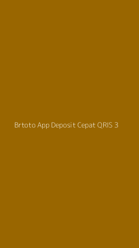 Tampilan Antarmuka Aplikasi Brtoto App Deposit Cepat Qris - 3