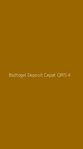Tampilan Antarmuka Aplikasi Bsdtogel Deposit Cepat Qris - 4