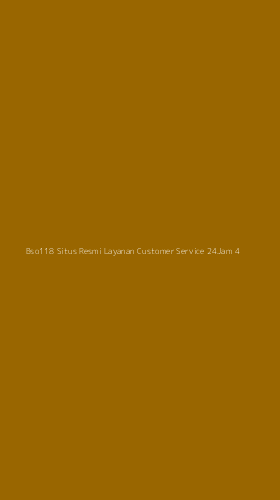 Tampilan Antarmuka Aplikasi Bso118 Situs Resmi Layanan Customer Service 24jam - 4