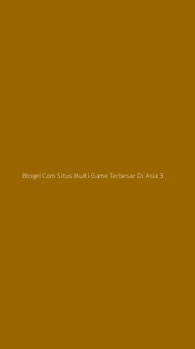 Tampilan Antarmuka Aplikasi Btogel Com Situs Multi Game Terbesar Di Asia - 3