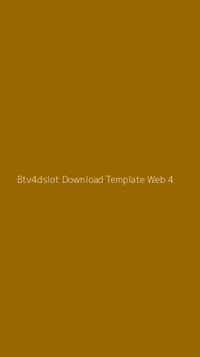 Tampilan Antarmuka Aplikasi Btv4dslot Download Template Web - 4