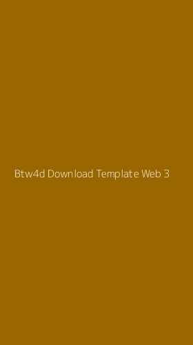 Tampilan Antarmuka Aplikasi Btw4d Download Template Web - 3