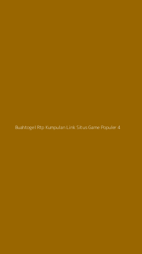 Tampilan Antarmuka Aplikasi Buahtogel Rtp Kumpulan Link Situs Game Populer - 4