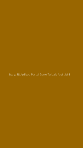 Tampilan Antarmuka Aplikasi Buaya88 Aplikasi Portal Game Terbaik Android - 4