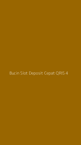 Tampilan Antarmuka Aplikasi Bucin Slot Deposit Cepat Qris - 4