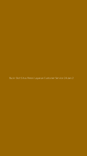 Tampilan Antarmuka Aplikasi Bucin Slot Situs Resmi Layanan Customer Service 24jam - 2