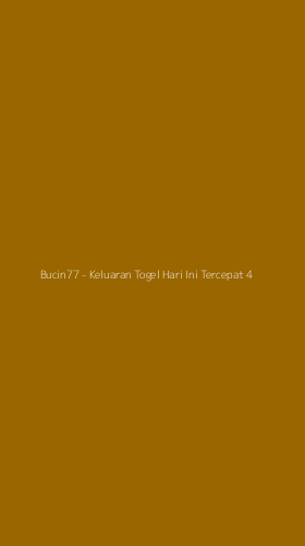 Tampilan Antarmuka Aplikasi Bucin77 - Keluaran Togel Hari Ini Tercepat - 4