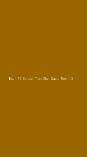 Tampilan Antarmuka Aplikasi Bucin77 Bandar Toto Slot Gacor Resmi - 3