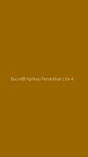 Tampilan Antarmuka Aplikasi Bucin88 Aplikasi Pendidikan Lite - 4