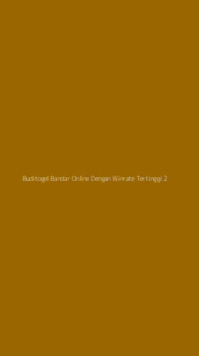 Tampilan Antarmuka Aplikasi Buditogel Bandar Online Dengan Winrate Tertinggi - 2