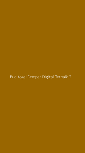 Tampilan Antarmuka Aplikasi Buditogel Dompet Digital Terbaik - 2
