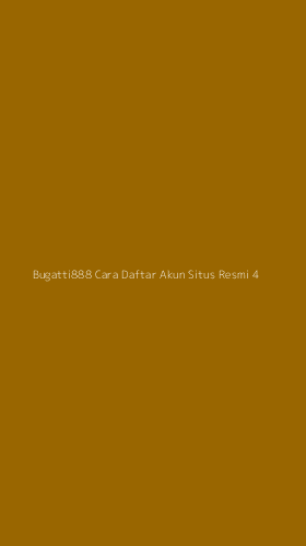 Tampilan Antarmuka Aplikasi Bugatti888 Cara Daftar Akun Situs Resmi - 4