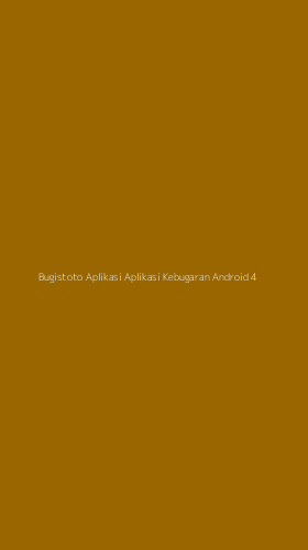 Tampilan Antarmuka Aplikasi Bugistoto Aplikasi Aplikasi Kebugaran Android - 4