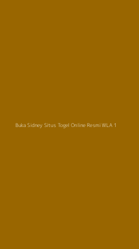 Tampilan Antarmuka Aplikasi Buka Sidney Situs Togel Online Resmi Wla - 1