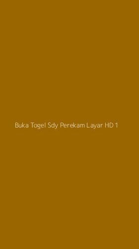 Tampilan Antarmuka Aplikasi Buka Togel Sdy Perekam Layar Hd - 1