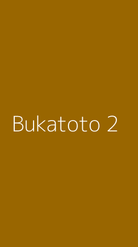 Tampilan Antarmuka Aplikasi Bukatoto - 2