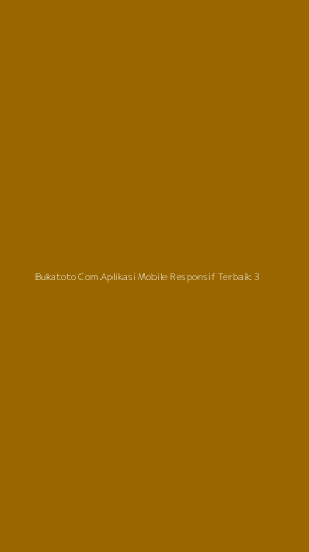 Tampilan Antarmuka Aplikasi Bukatoto Com Aplikasi Mobile Responsif Terbaik - 3