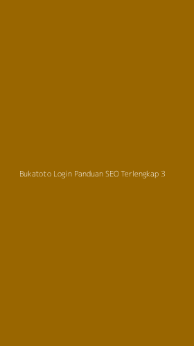 Tampilan Antarmuka Aplikasi Bukatoto Login Panduan Seo Terlengkap - 3