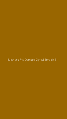 Tampilan Antarmuka Aplikasi Bukatoto Rtp Dompet Digital Terbaik - 3