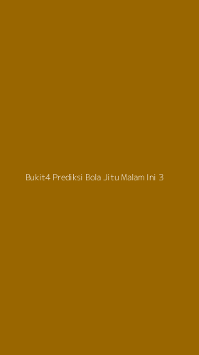 Tampilan Antarmuka Aplikasi Bukit4 Prediksi Bola Jitu Malam Ini - 3