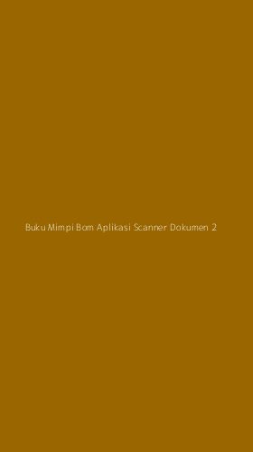 Tampilan Antarmuka Aplikasi Buku Mimpi Bom Aplikasi Scanner Dokumen - 2