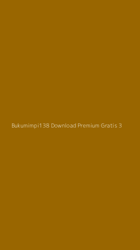 Tampilan Antarmuka Aplikasi Bukumimpi138 Download Premium Gratis - 3