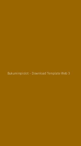 Tampilan Antarmuka Aplikasi Bukumimpislot - Download Template Web - 3