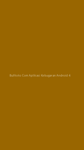 Tampilan Antarmuka Aplikasi Bulltoto Com Aplikasi Kebugaran Android - 4