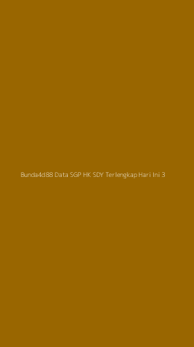 Tampilan Antarmuka Aplikasi Bunda4d88 Data Sgp Hk Sdy Terlengkap Hari Ini - 3