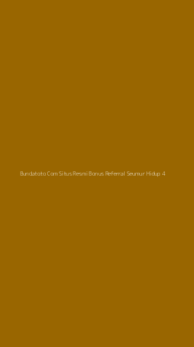 Tampilan Antarmuka Aplikasi Bundatoto Com Situs Resmi Bonus Referral Seumur Hidup - 4