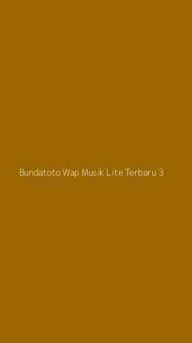 Tampilan Antarmuka Aplikasi Bundatoto Wap Musik Lite Terbaru - 3
