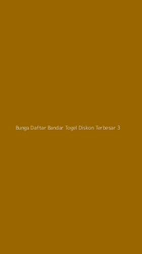 Tampilan Antarmuka Aplikasi Bunga Daftar Bandar Togel Diskon Terbesar - 3