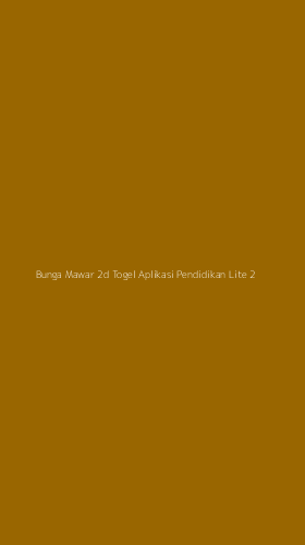 Tampilan Antarmuka Aplikasi Bunga Mawar 2d Togel Aplikasi Pendidikan Lite - 2