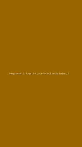 Tampilan Antarmuka Aplikasi Bunga Melati 2d Togel Link Login Sbobet Mobile Terbaru - 4