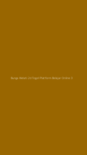 Tampilan Antarmuka Aplikasi Bunga Melati 2d Togel Platform Belajar Online - 3