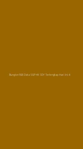 Tampilan Antarmuka Aplikasi Bunglon168 Data Sgp Hk Sdy Terlengkap Hari Ini - 4