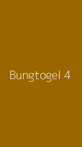 Tampilan Antarmuka Aplikasi Bungtogel - 4