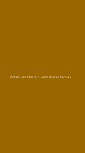 Tampilan Antarmuka Aplikasi Buntogel Apk Situs Multi Game Terbesar Di Asia - 2
