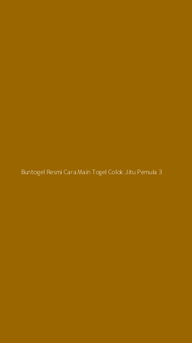 Tampilan Antarmuka Aplikasi Buntogel Resmi Cara Main Togel Colok Jitu Pemula - 3