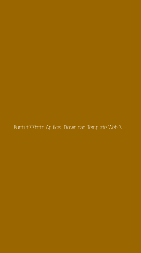Tampilan Antarmuka Aplikasi Buntut77toto Aplikasi Download Template Web - 3