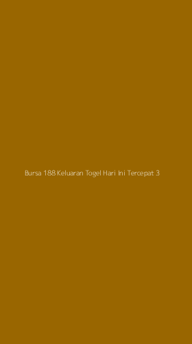 Tampilan Antarmuka Aplikasi Bursa 188 Keluaran Togel Hari Ini Tercepat - 3
