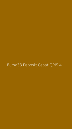 Tampilan Antarmuka Aplikasi Bursa33 Deposit Cepat Qris - 4