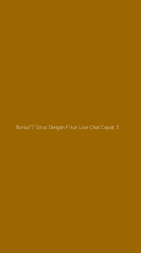 Tampilan Antarmuka Aplikasi Bursa77 Situs Dengan Fitur Live Chat Cepat - 3
