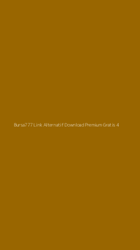 Tampilan Antarmuka Aplikasi Bursa777 Link Alternatif Download Premium Gratis - 4