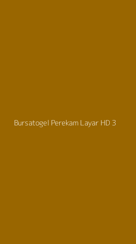 Tampilan Antarmuka Aplikasi Bursatogel Perekam Layar Hd - 3