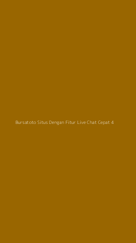 Tampilan Antarmuka Aplikasi Bursatoto Situs Dengan Fitur Live Chat Cepat - 4