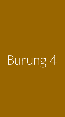 Tampilan Antarmuka Aplikasi Burung - 4