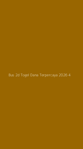 Tampilan Antarmuka Aplikasi Bus 2d Togel Dana Terpercaya 2026 - 4