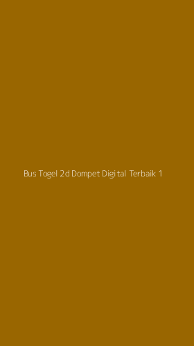 Tampilan Antarmuka Aplikasi Bus Togel 2d Dompet Digital Terbaik - 1